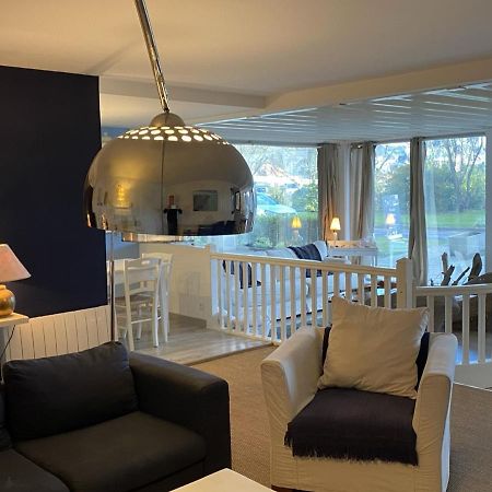 Grand Duplex En Front De Mer Avec 3 Chambres, Animaux Acceptes, Equipements Complets, Cabourg - Fr-1-487-321 Екстериор снимка