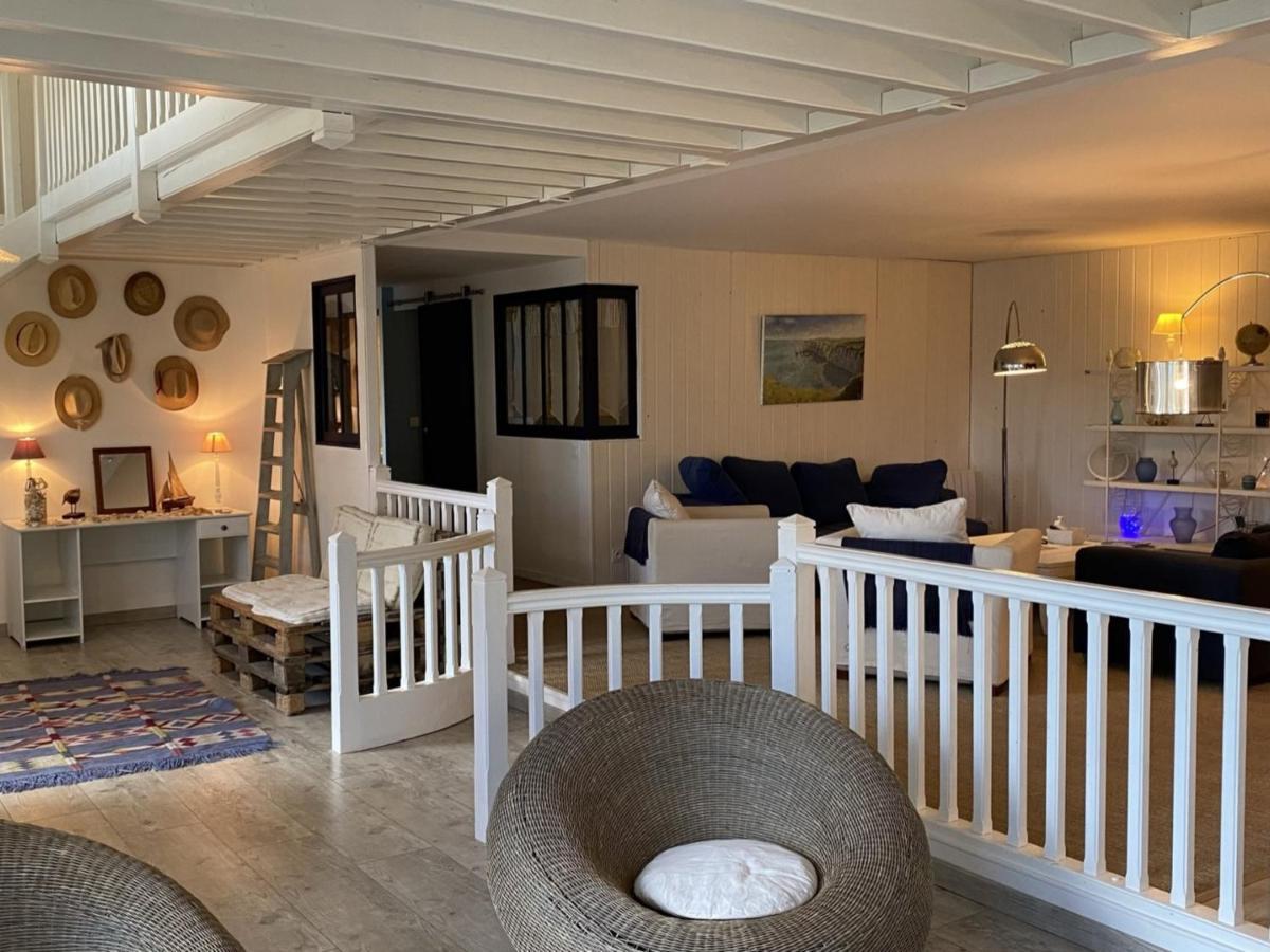 Grand Duplex En Front De Mer Avec 3 Chambres, Animaux Acceptes, Equipements Complets, Cabourg - Fr-1-487-321 Екстериор снимка