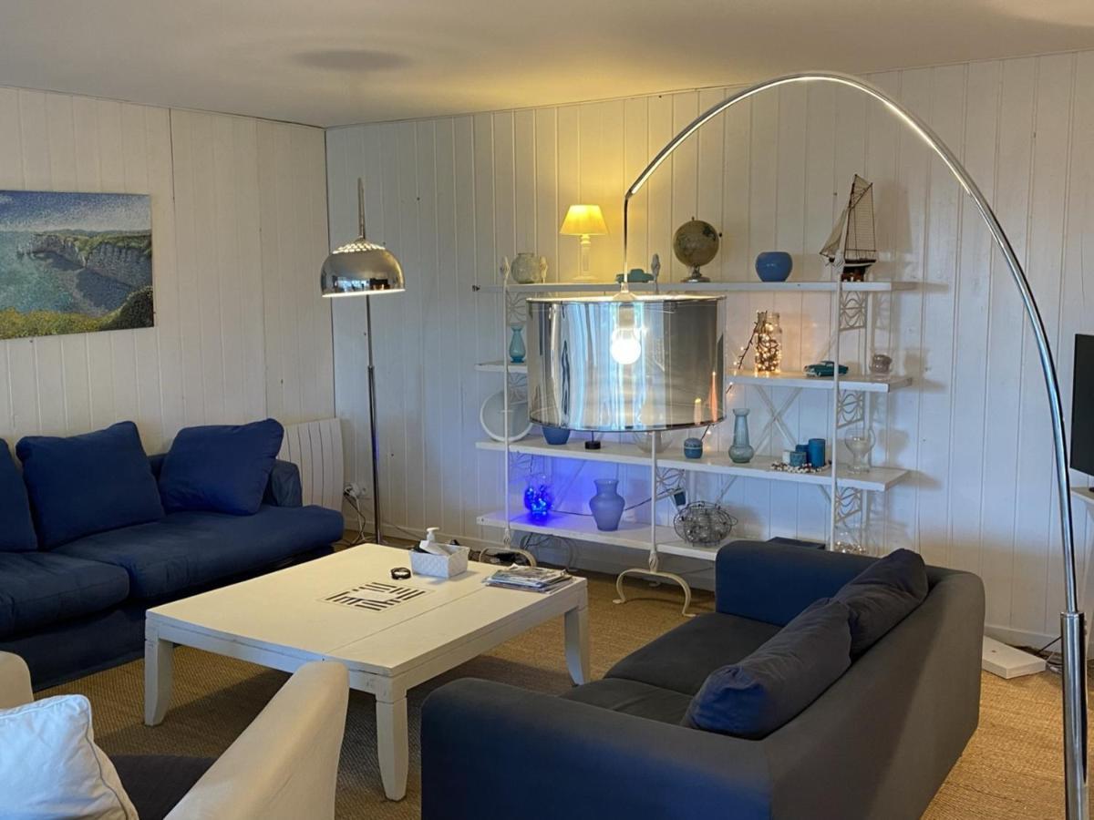 Grand Duplex En Front De Mer Avec 3 Chambres, Animaux Acceptes, Equipements Complets, Cabourg - Fr-1-487-321 Екстериор снимка