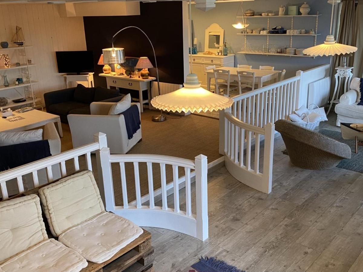 Grand Duplex En Front De Mer Avec 3 Chambres, Animaux Acceptes, Equipements Complets, Cabourg - Fr-1-487-321 Екстериор снимка