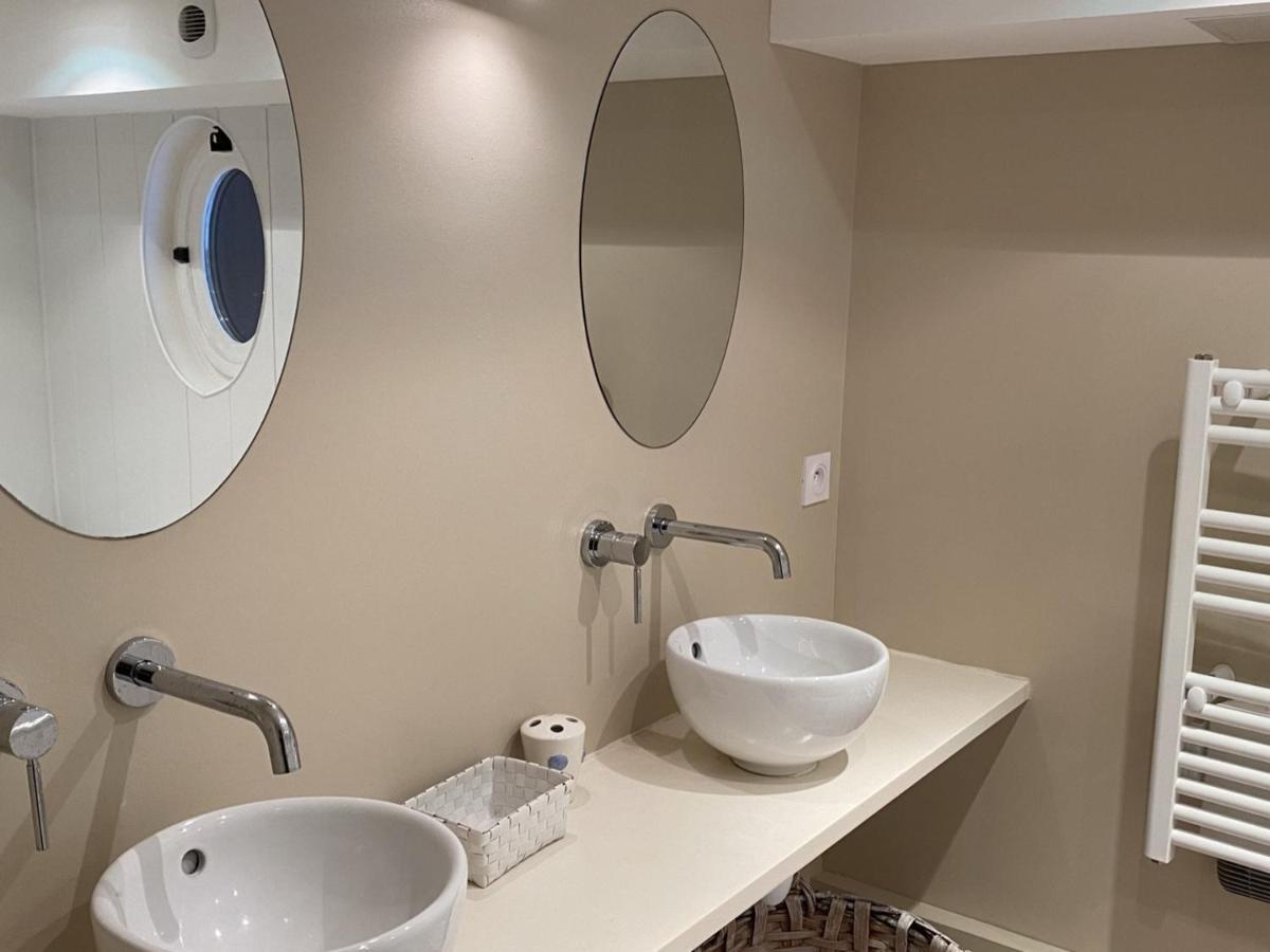 Grand Duplex En Front De Mer Avec 3 Chambres, Animaux Acceptes, Equipements Complets, Cabourg - Fr-1-487-321 Екстериор снимка